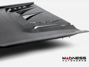 Ford Bronco Carbon Fiber Hood - Anderson Composites - RT Style